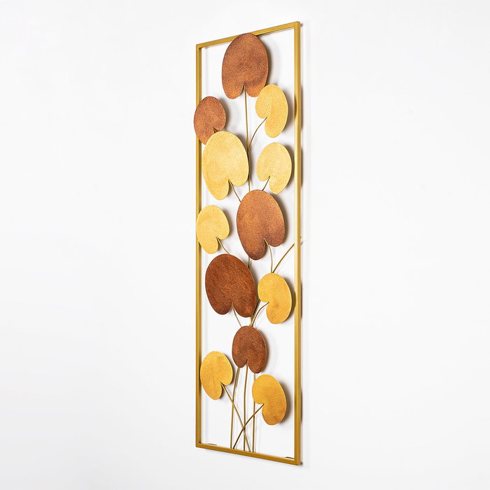Wallity Catalpa Accesorio Decorativo de Pared de Metal Multicolor